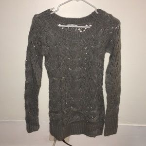 Grey Long Sweater!